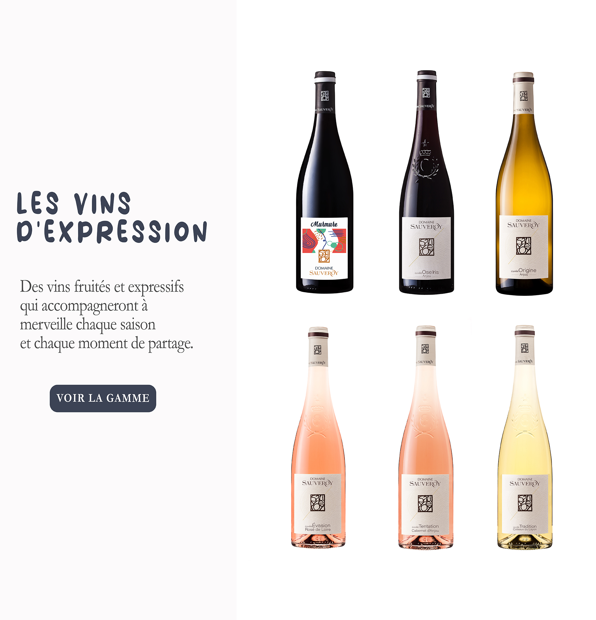 Vins d'expression Sauveroy